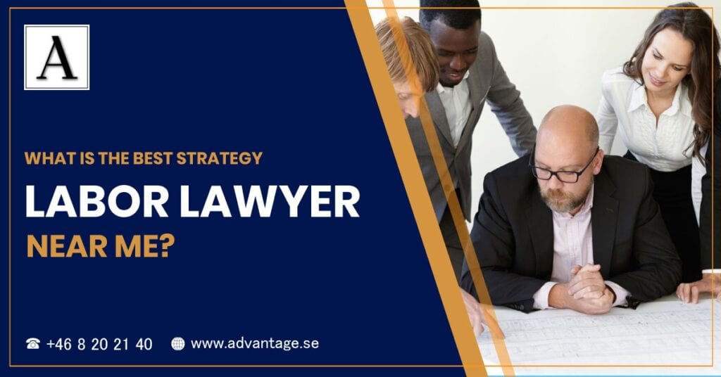 Labor Lawyer Near Me