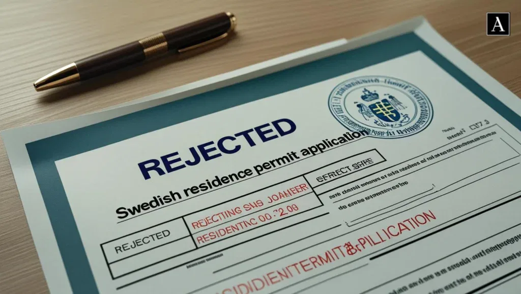 How to Appeal a Rejected Residence Permit in Sweden