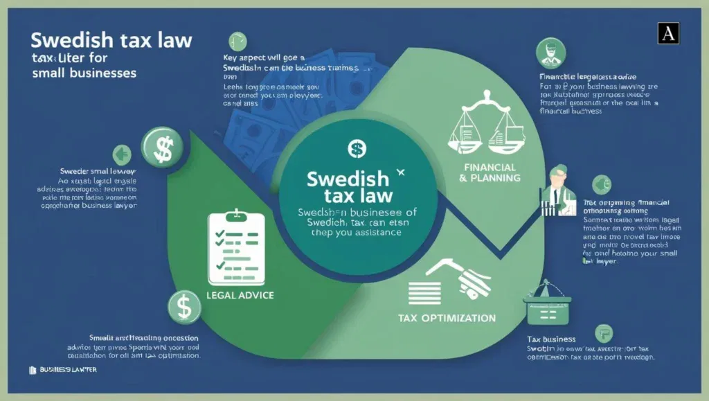 Tax Law for Small Businesses in Sweden: What a Business Lawyer Can Help With