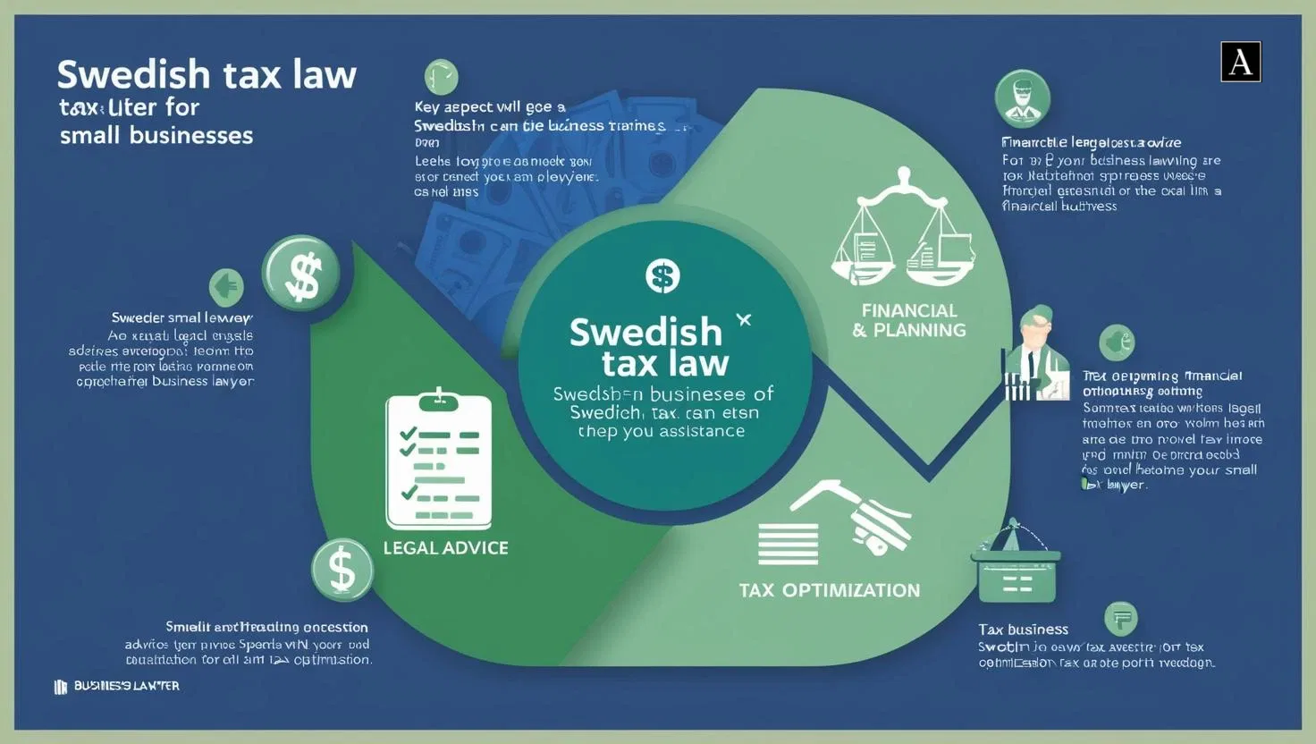 Tax Law for Small Businesses in Sweden: What a Business Lawyer Can Help With