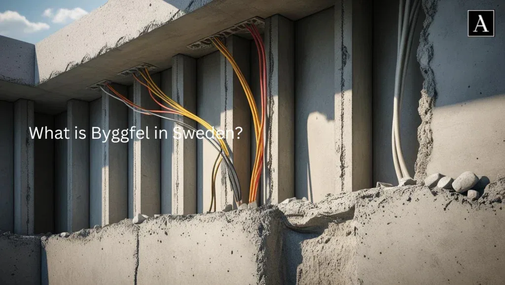 What is Byggfel in Sweden?