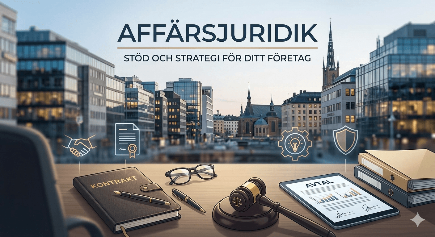 Advantage Advokatbyrå och Affärsjuridik