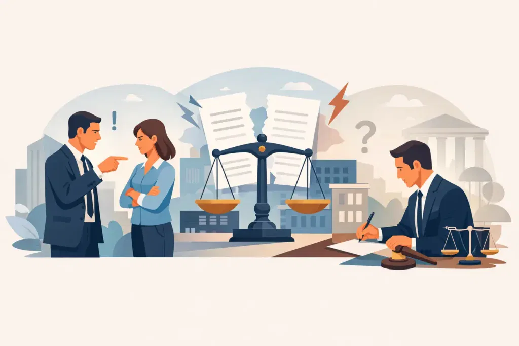 Commercial Lease Dispute Lawyer