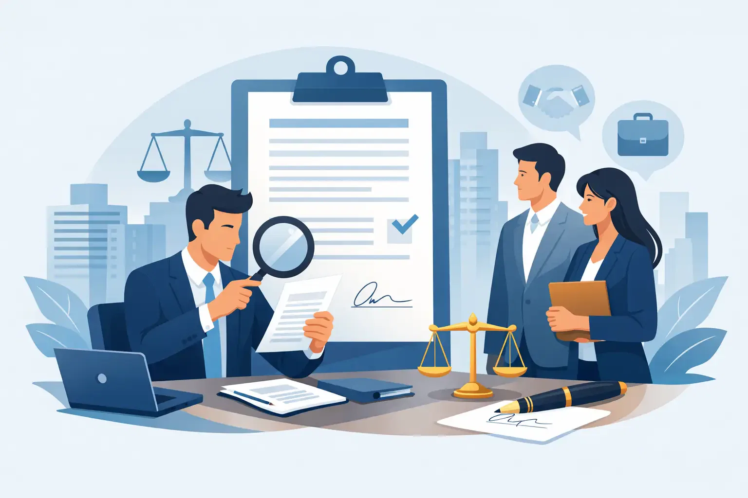 Contract Review Lawyer for Businesses