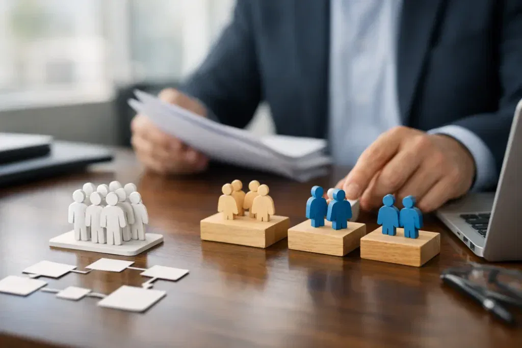 Guide till omorganisation i arbetsrätt