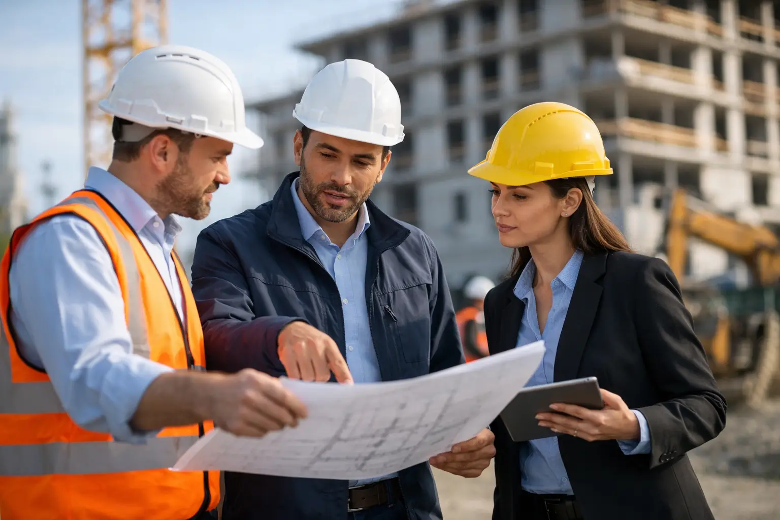 How to Resolve Construction Delays