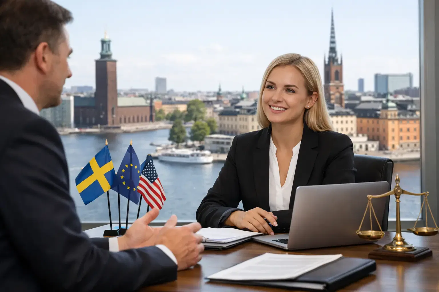 International Business Lawyer Sweden Guide