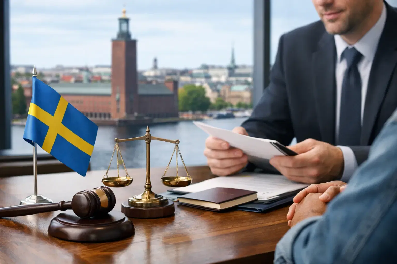 Legal Help for Immigration Cases in Sweden